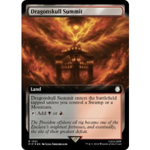 画像: 【ENG/PIP-BF/サージ・FOIL★】竜髑髏の山頂/Dragonskull Summit【拡張アート】