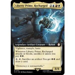画像: 【ENG/PIP-BF】再稼働、リバティ・プライム/Liberty Prime, Recharged【拡張アート】