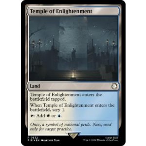 画像: 【ENG/PIP-BF /サージ・FOIL★】啓蒙の神殿/Temple of Enlightenment