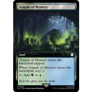 画像: 【ENG/PIP-BF/FOIL★】神秘の神殿/Temple of Mystery【拡張アート】