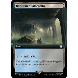画像: 【ENG/PIP-BF】ダークウォーターの地下墓地/Darkwater Catacombs【拡張アート】