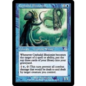 画像: 【ENG/TOR】セファリッドの幻術師/Cephalid Illusionist【EX-】