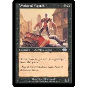 画像: 【ENG/LGN】萎縮した卑劣漢/Withered Wretch【EX-】