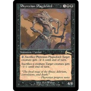 画像: 【JPN/ULG】ファイレクシアの疫病王/Phyrexian Plaguelord