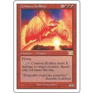 画像: 【JPN/6ED】真紅のヘルカイト/Crimson Hellkite