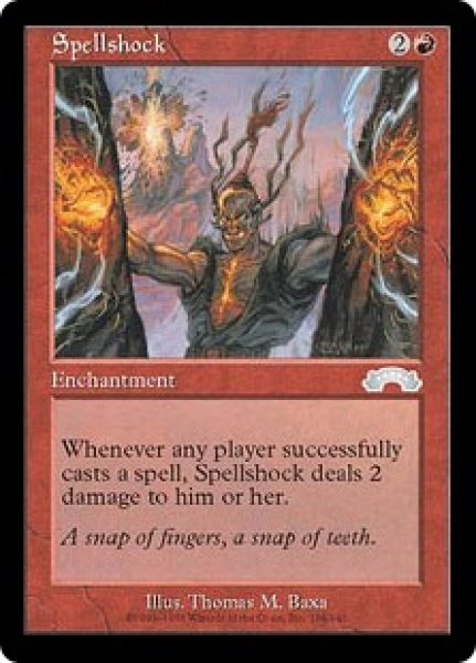 画像1: 【ENG/EXO】呪文ショック/Spellshock【EX-】 (1)