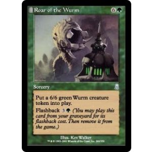 画像: 【JPN/ODY】ワームの咆哮/Roar of the Wurm