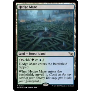 画像: 【ENG/MKM】迷路庭園/Hedge Maze [土地] 『R』