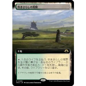 画像: 【JPN/MH3-BF】吹きさらしの荒野/Windswept Heath【拡張アート】