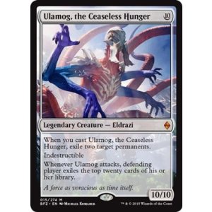 画像: 【ENG/BFZ】絶え間ない飢餓、ウラモグ/Ulamog, the Ceaseless Hunger 『M』