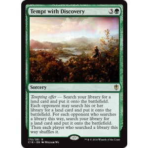 画像: 【ENG/C16】発見の誘惑/Tempt with Discovery【EX-】