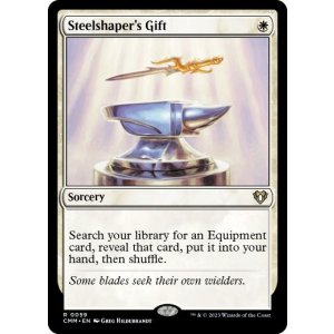 画像: 【ENG/CMM】鋼打ちの贈り物/Steelshaper's Gift
