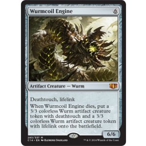 画像: 【JPN/C14】ワームとぐろエンジン/Wurmcoil Engine