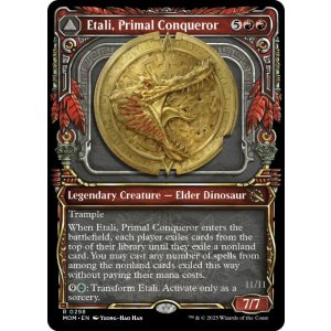 画像: 【ENG/MOM-BF】原初の征服者、エターリ/Etali, Primal Conqueror [赤] 『R』【ショーケース】