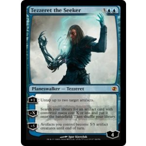 画像: 【ENG/EvT/FOIL★】求道者テゼレット/Tezzeret the Seeker