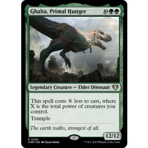 画像: 【ENG/CMM】原初の飢え、ガルタ/Ghalta, Primal Hunger