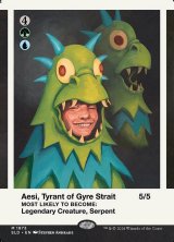 画像: 【ENG/SLD】円渦海峡の暴君、アシー/Aesi, Tyrant of Gyre Strait『ボーダーレス』