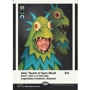画像: 【ENG/SLD】円渦海峡の暴君、アシー/Aesi, Tyrant of Gyre Strait『ボーダーレス』