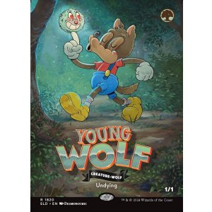 画像: 【ENG/SLD/FOIL★】若き狼/Young Wolf『ボーダーレス』