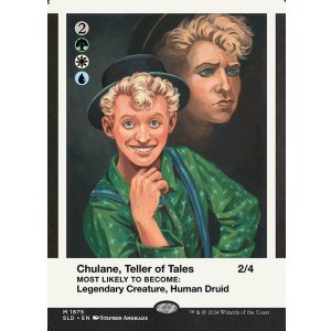 画像: 【ENG/SLD】伝承の語り部、チュレイン/Chulane, Teller of Tales『ボーダーレス』