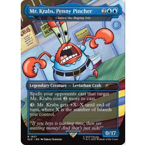 画像: 【ENG/SLD】Mr. Krabs, Penny Pincher / 怒り狂う島嶼、キャリクス/Charix, the Raging Isle『ボーダーレス』