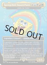 画像: 【ENG/SLD/FOIL★】SpongeBob SquarePants / 統べるもの、ジョダー/Jodah, the Unifier【ボーダーレス】