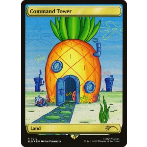 画像: 【ENG/SLD/FOIL★】統率の塔/Command Tower『ボーダーレス』