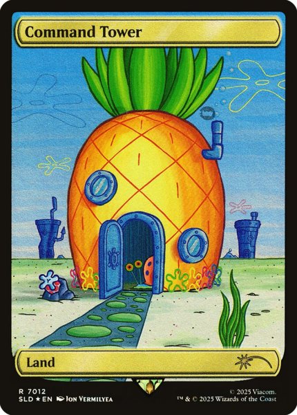 画像1: 【ENG/SLD/FOIL★】統率の塔/Command Tower【ボーダーレス】 (1)