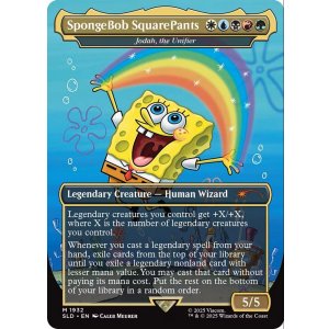 画像: 【ENG/SLD】SpongeBob SquarePants / 統べるもの、ジョダー/Jodah, the Unifier『ボーダーレス』
