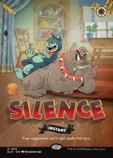 画像: 【ENG/SLD/FOIL★】沈黙/Silence『ボーダーレス』