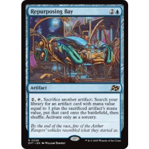 画像: 【ENG/DFT/FOIL★】再利用隔室/Repurposing Bay [青] 『R』