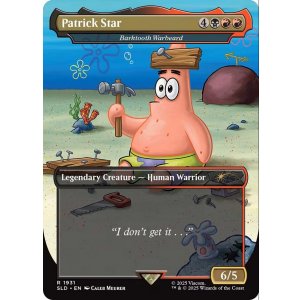 画像: 【ENG/SLD/FOIL★】Patrick Star / Barktooth Warbeard『ボーダーレス』