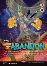 画像: 【ENG/SLD/FOIL★】遺棄の風/Winds of Abandon『ボーダーレス』