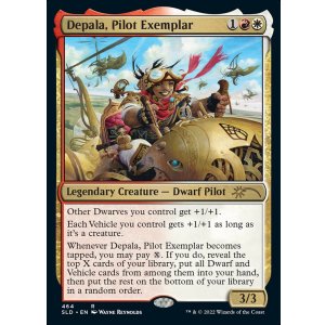 画像: 【ENG/SLD/FOIL★】模範操縦士、デパラ/Depala, Pilot Exemplar