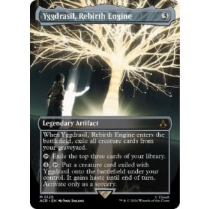 画像: 【ENG/ACR-BF】転生装置、ユグドラシル/Yggdrasil, Rebirth Engine【ボーダーレス】