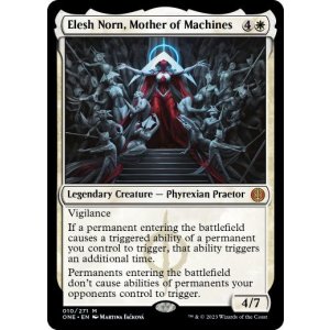 画像: 【ENG/ONE】機械の母、エリシュ・ノーン/Elesh Norn, Mother of Machines [白] 『M』