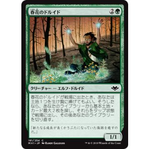 画像: 【JPN/MH1】春花のドルイド/Springbloom Druid 『C』 [緑]