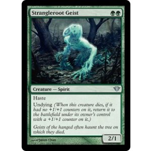 画像: 【ENG/DKA/FOIL★】絡み根の霊/Strangleroot Geist