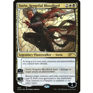 画像: 【ENG/SLD/FOIL★】復讐に燃えた血王、ソリン/Sorin, Vengeful Bloodlord