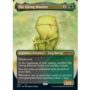 画像: 【ENG/SLD/FOIL★】ギトラグの怪物/The Gitrog Monster『ボーダーレス』