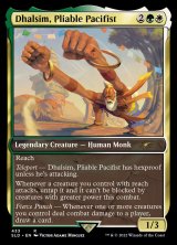 画像: 【ENG/SLD/FOIL★】Dhalsim, Pliable Pacifist