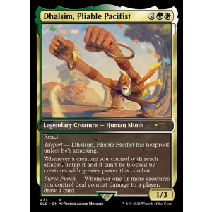 画像: 【ENG/SLD/FOIL★】Dhalsim, Pliable Pacifist