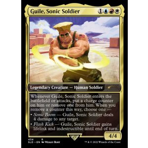 画像: 【ENG/SLD/FOIL★】Guile, Sonic Soldier