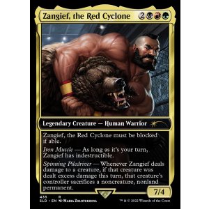 画像: 【ENG/SLD/FOIL★】Zangief, the Red Cyclone