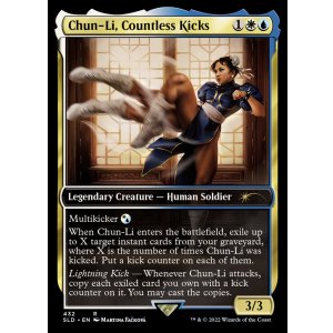 画像: 【ENG/SLD/FOIL★】Chun-Li, Countless Kicks