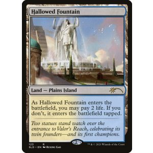 画像: 【ENG/SLD】神聖なる泉/Hallowed Fountain