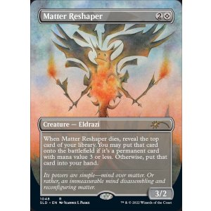 画像: 【ENG/SLD/FOIL★】作り変えるもの/Matter Reshaper『ボーダーレス』