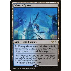 画像: 【ENG/SLD】湿った墓/Watery Grave