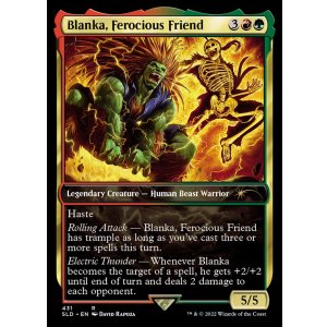 画像: 【ENG/SLD/FOIL★】Blanka, Ferocious Friend