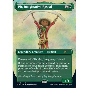 画像: 【ENG/SLD/FOIL★】空想小僧、ピール/Pir, Imaginative Rascal『ボーダーレス』